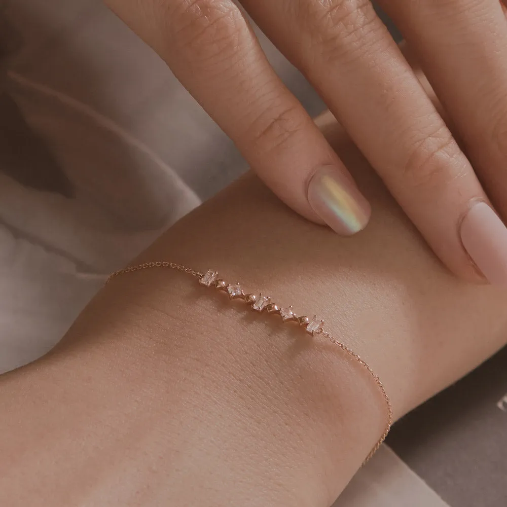 [14K Gold] Clash Bracelet