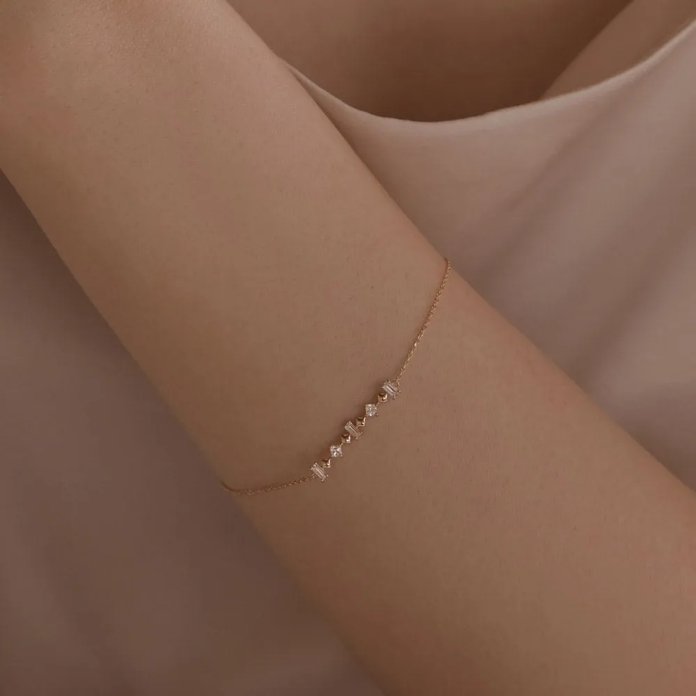 [14K Gold] Clash Bracelet