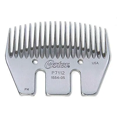 20-Tooth Goat Comb, 3" Wide