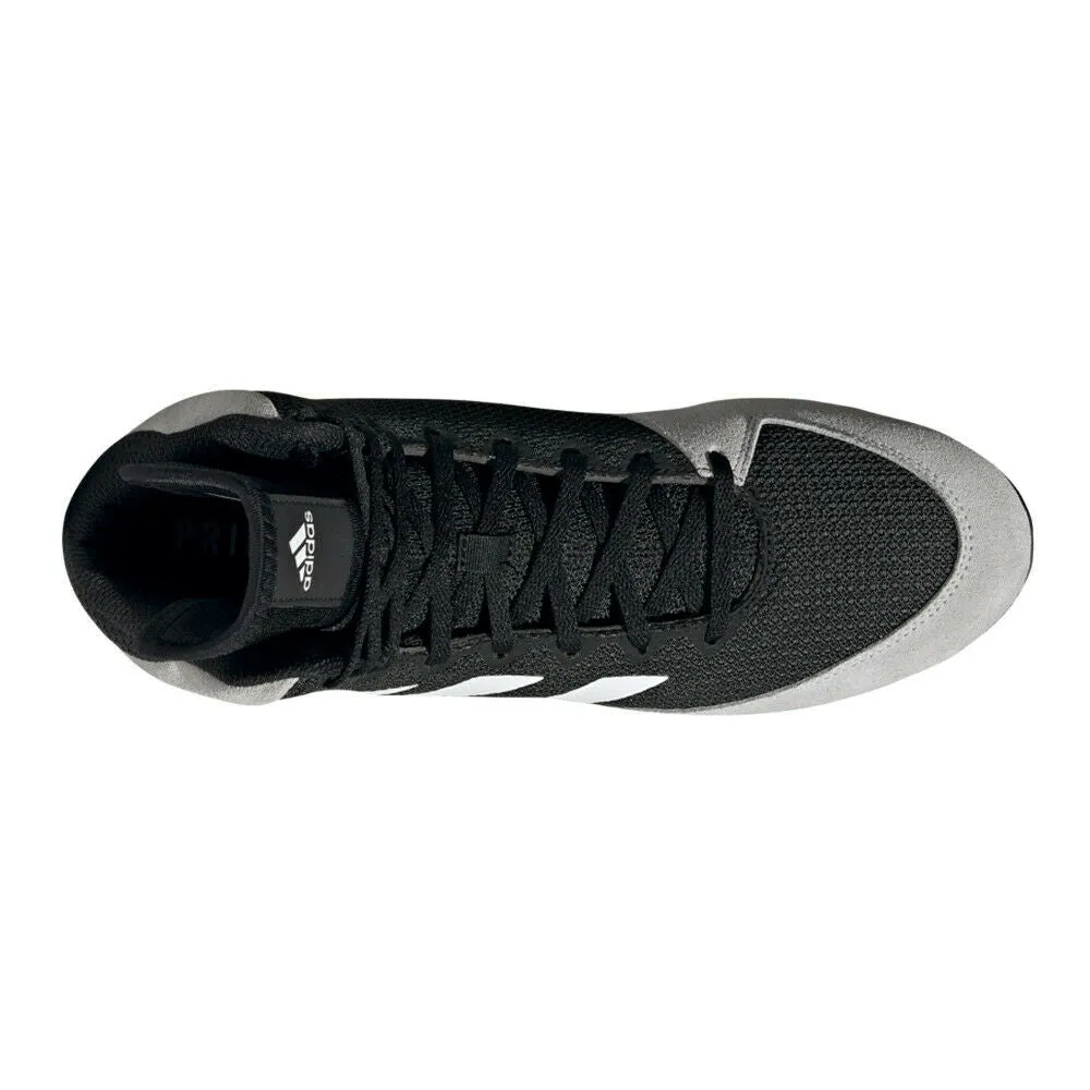Adidas Shoe Wrestling Mat Wizard  Black/Gray