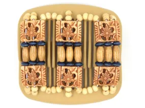 African Butterfly Hair Comb - Tripla Blonde 17