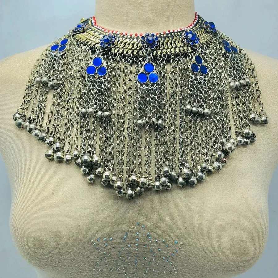 Antique Massive Tribal Jewelry Set