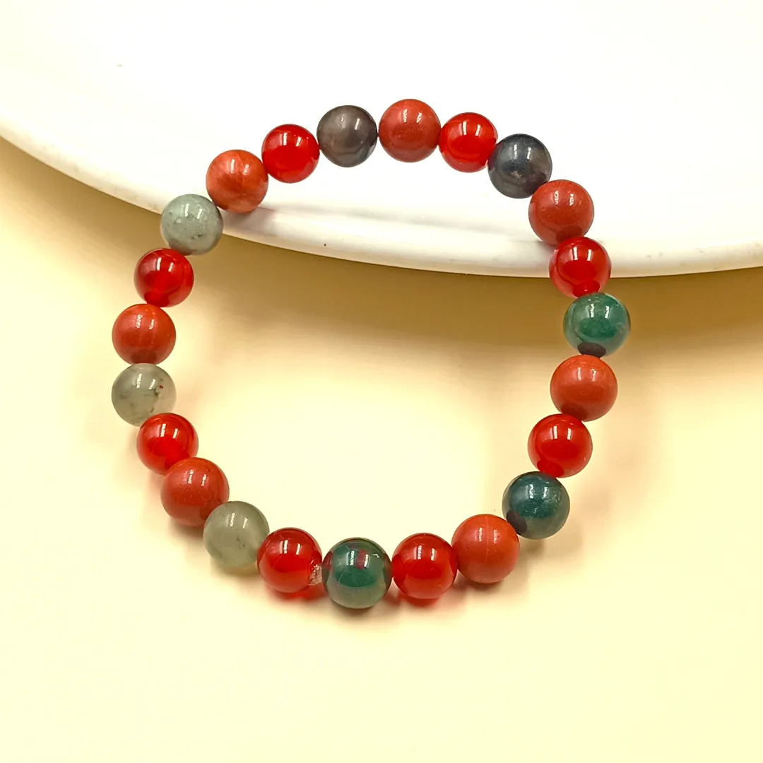 Aries Zodiac Crystal Bracelet