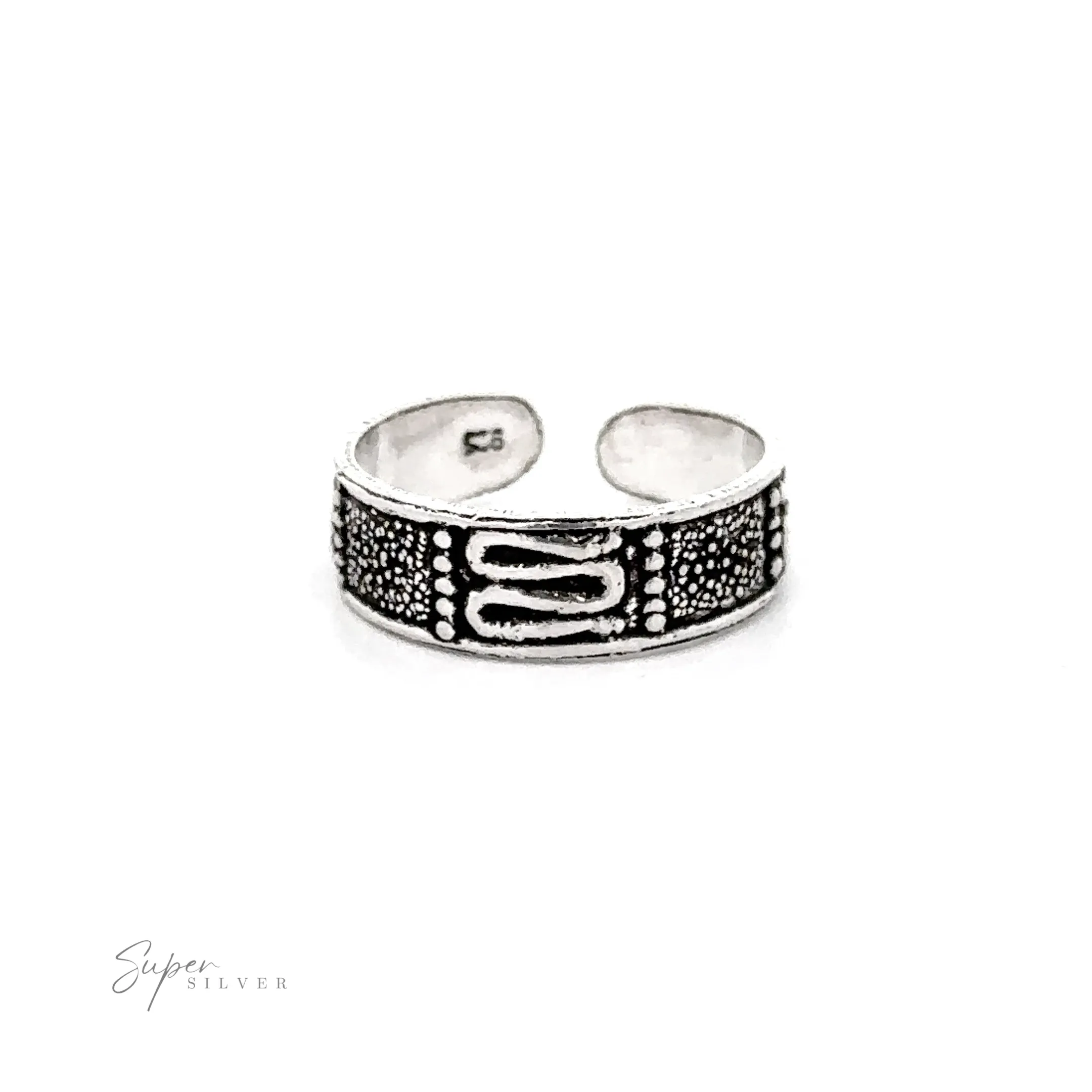 Bali Design Adjustable Toe Ring