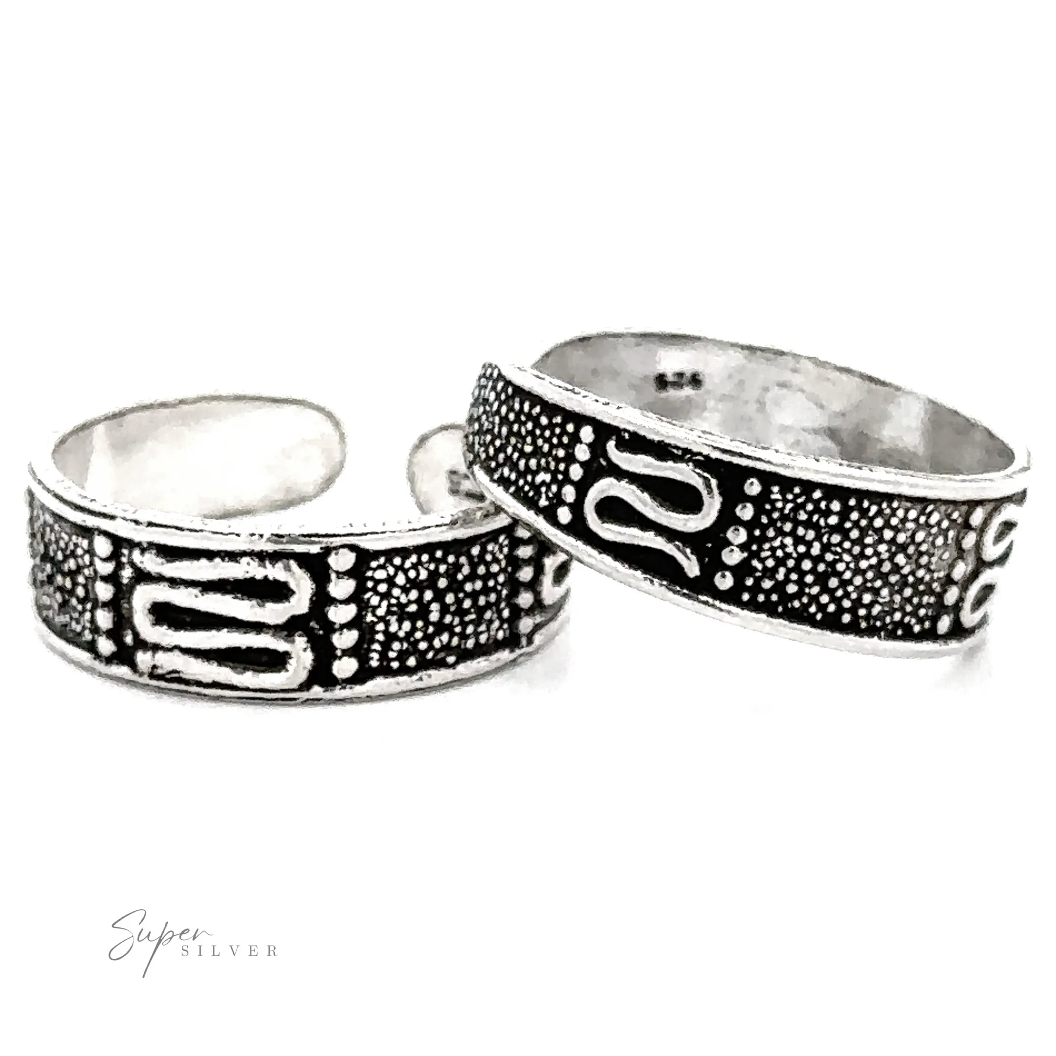 Bali Design Adjustable Toe Ring