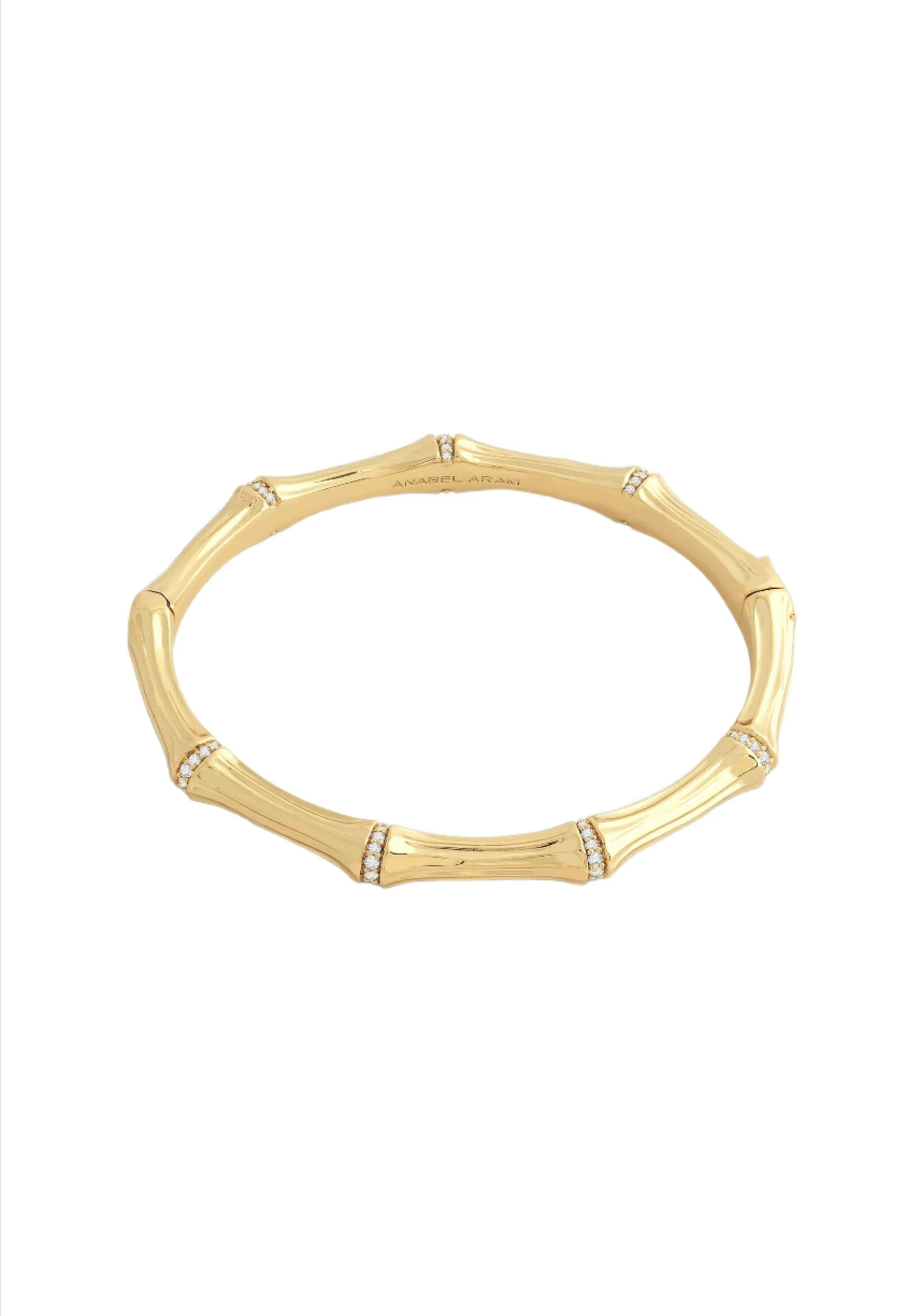 Bamboo Hinged Bangle