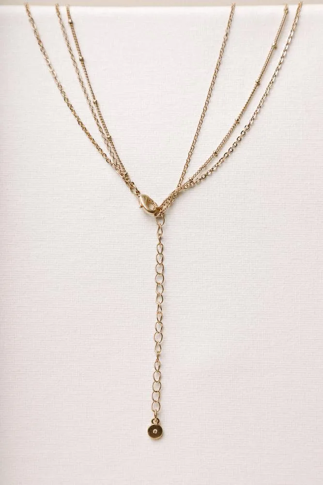 Beach Layered Necklace