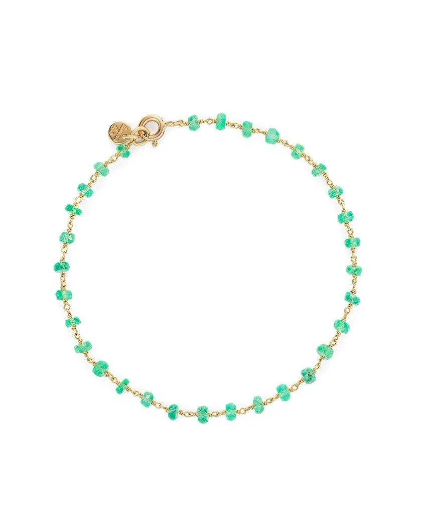 Beaded Eternity Bracelet