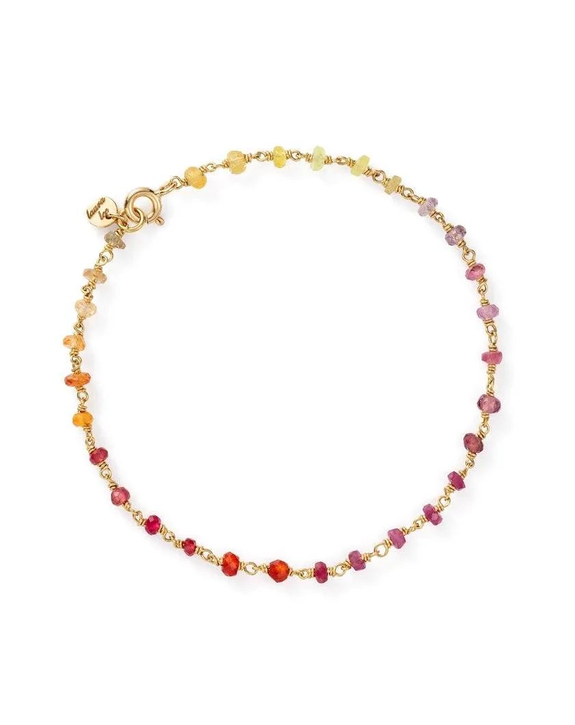 Beaded Eternity Bracelet