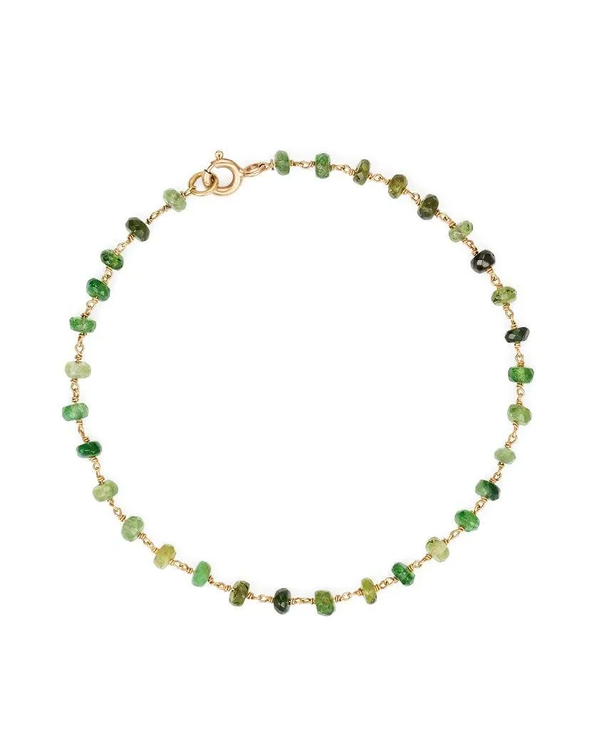 Beaded Eternity Bracelet