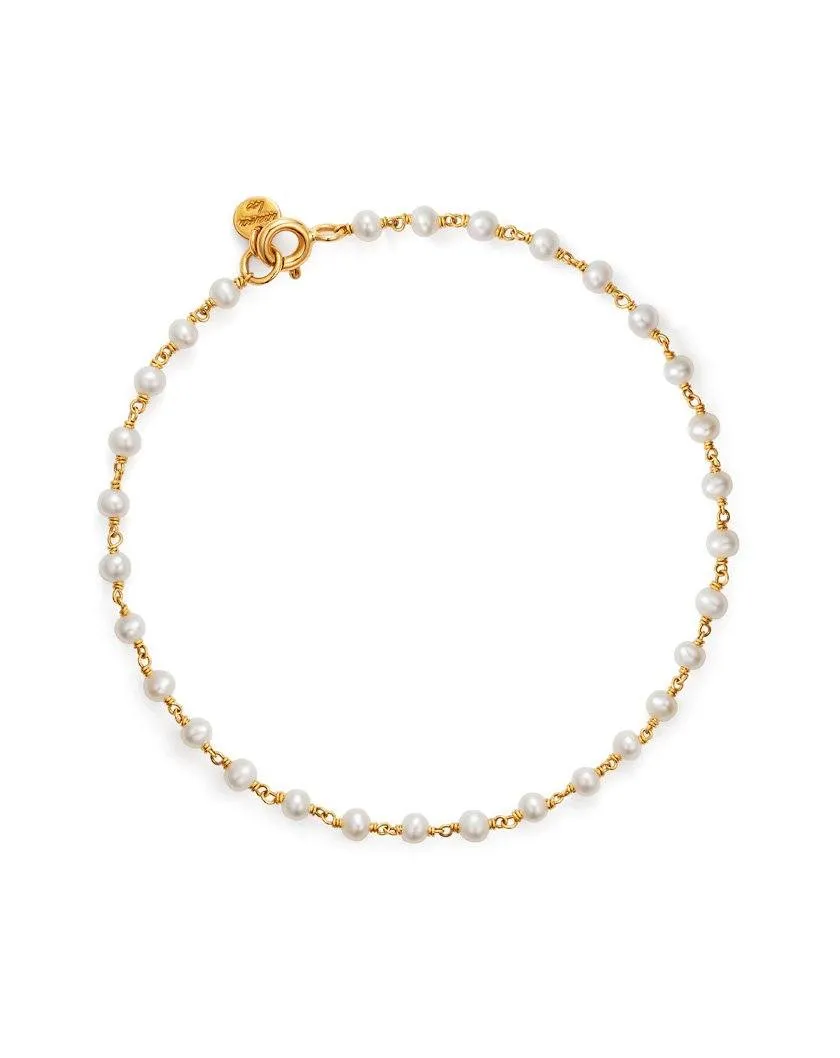 Beaded Eternity Bracelet