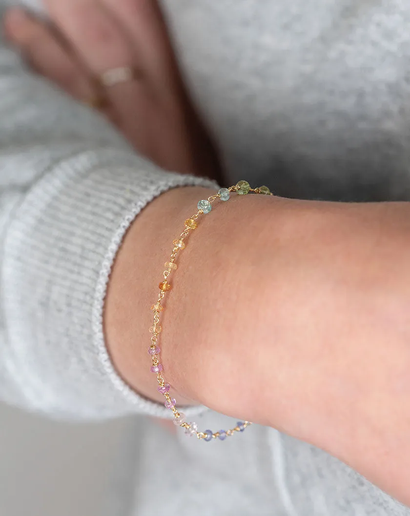 Beaded Eternity Bracelet