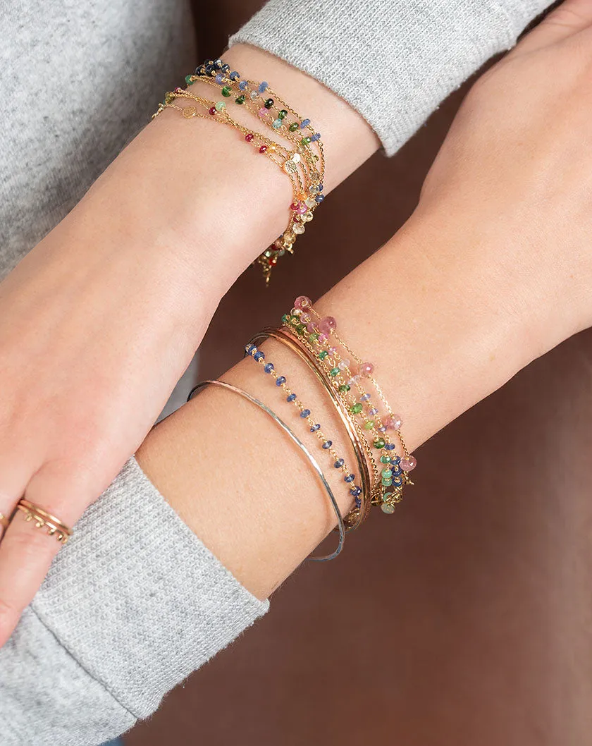 Beaded Eternity Bracelet
