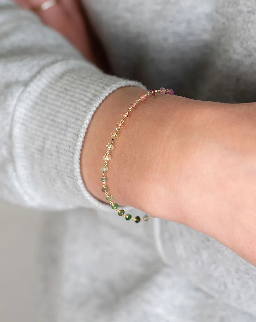 Beaded Eternity Bracelet