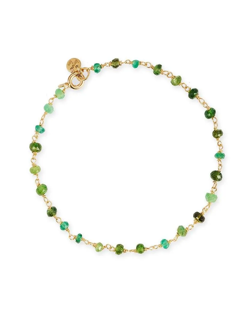 Beaded Eternity Bracelet