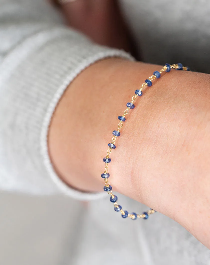 Beaded Eternity Bracelet