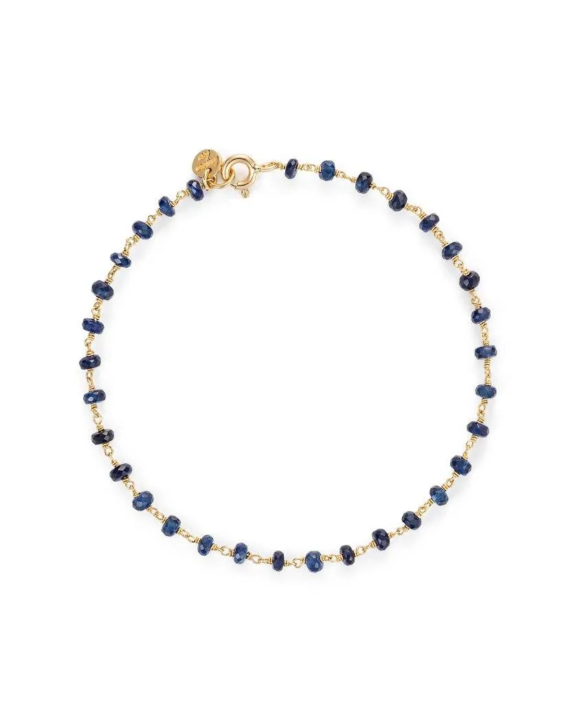 Beaded Eternity Bracelet