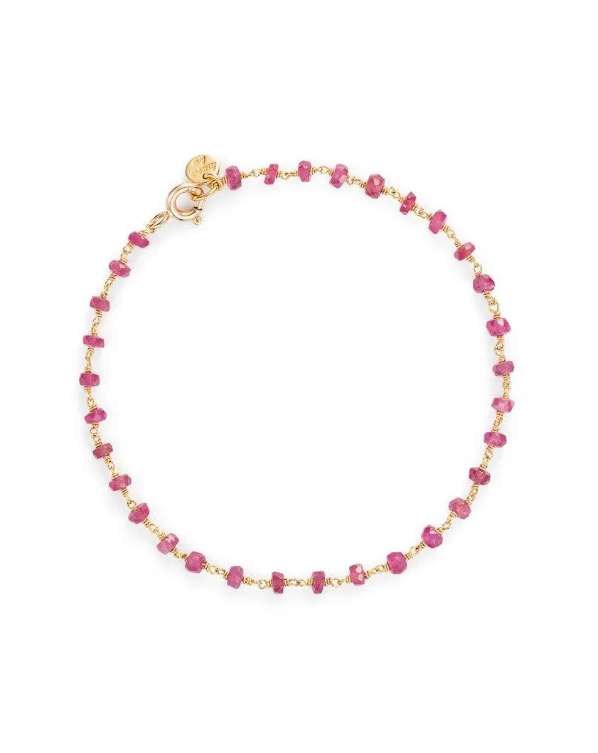 Beaded Eternity Bracelet