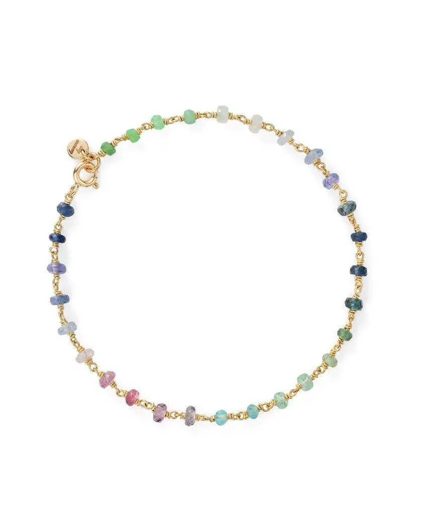 Beaded Eternity Bracelet