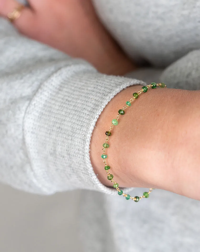 Beaded Eternity Bracelet