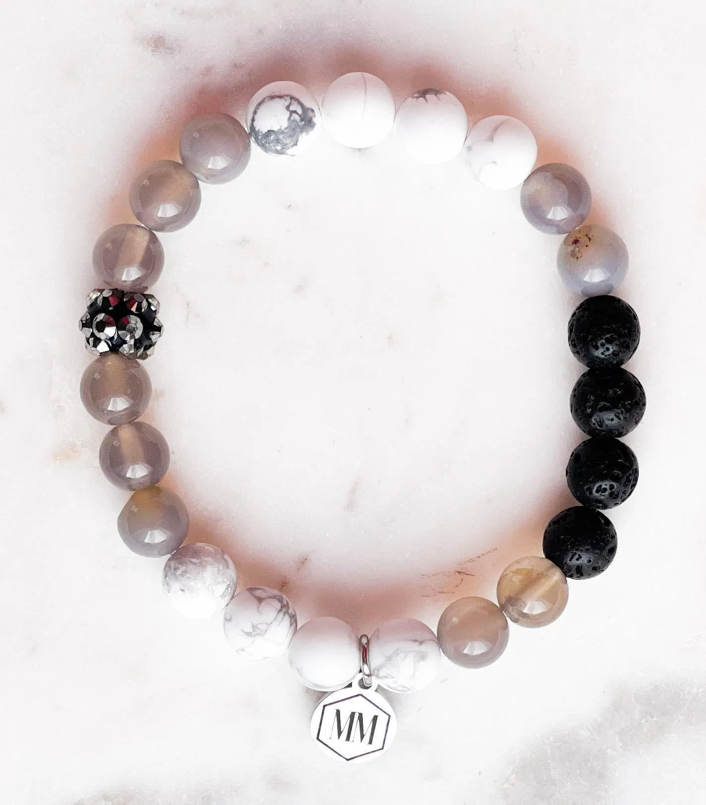 Bracelet Precious Gemstone "Reba"
