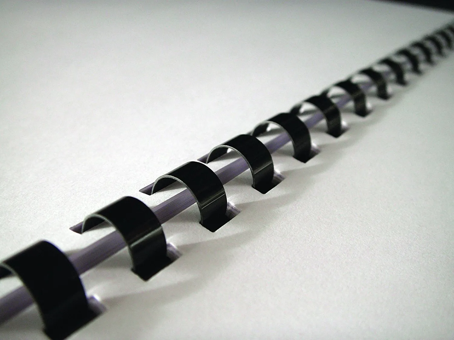 Comb Binding Spiral 8mm Plastic