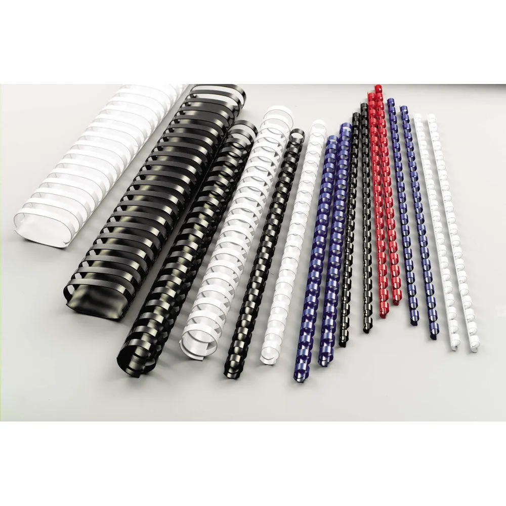 Comb Binding Spiral 8mm Plastic