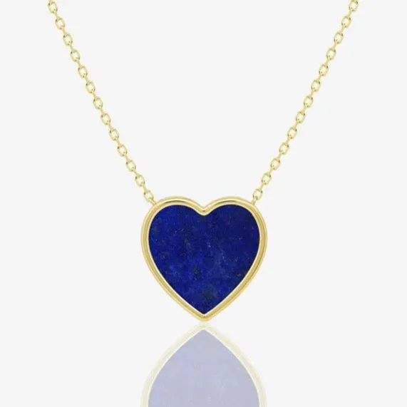 Cora Necklace in Lapis Lazuli