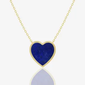 Cora Necklace in Lapis Lazuli