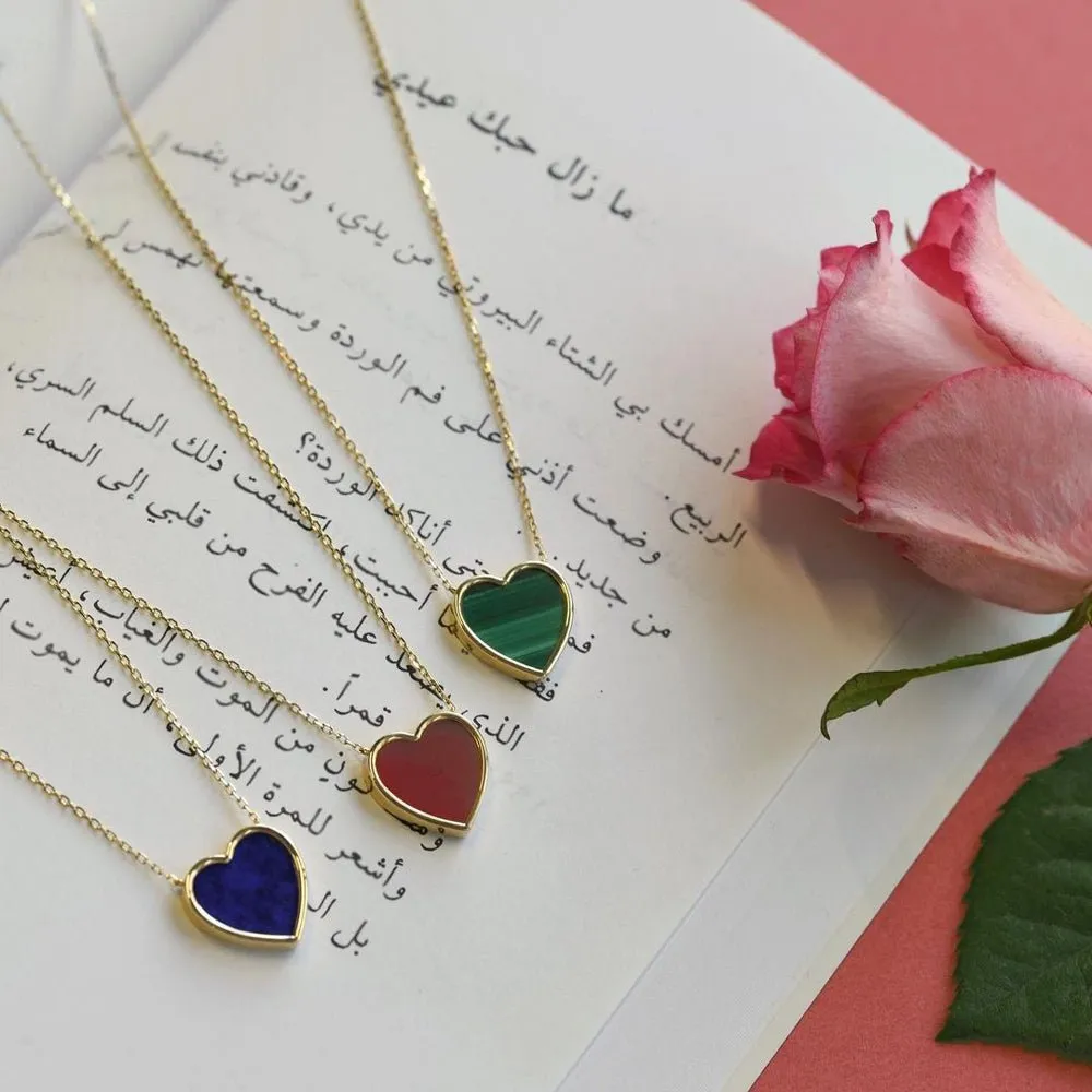 Cora Necklace in Lapis Lazuli