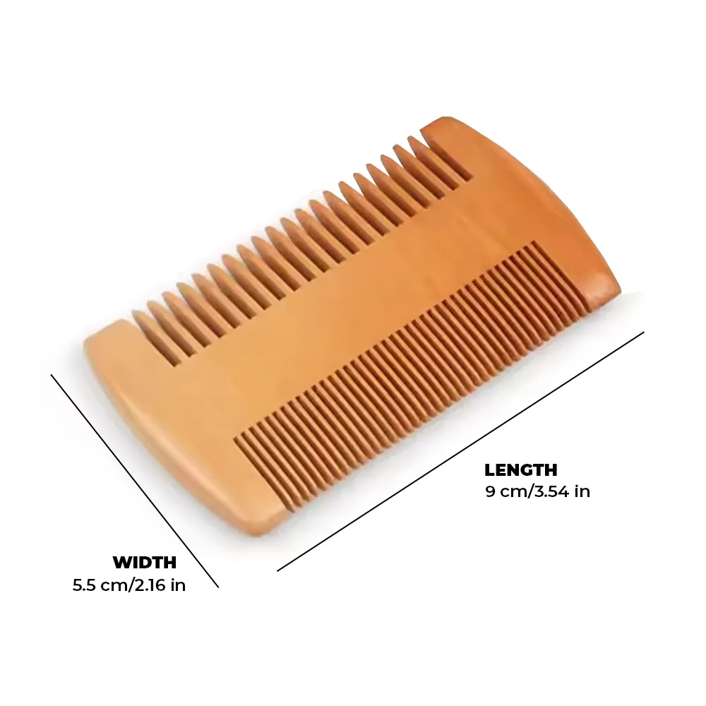 Custom Logo Pocket Beard Comb