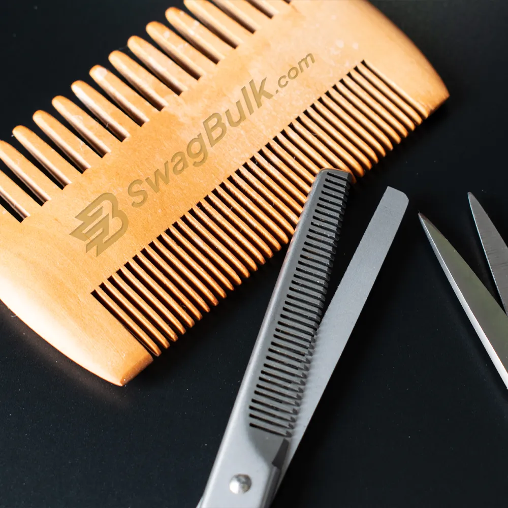 Custom Logo Pocket Beard Comb