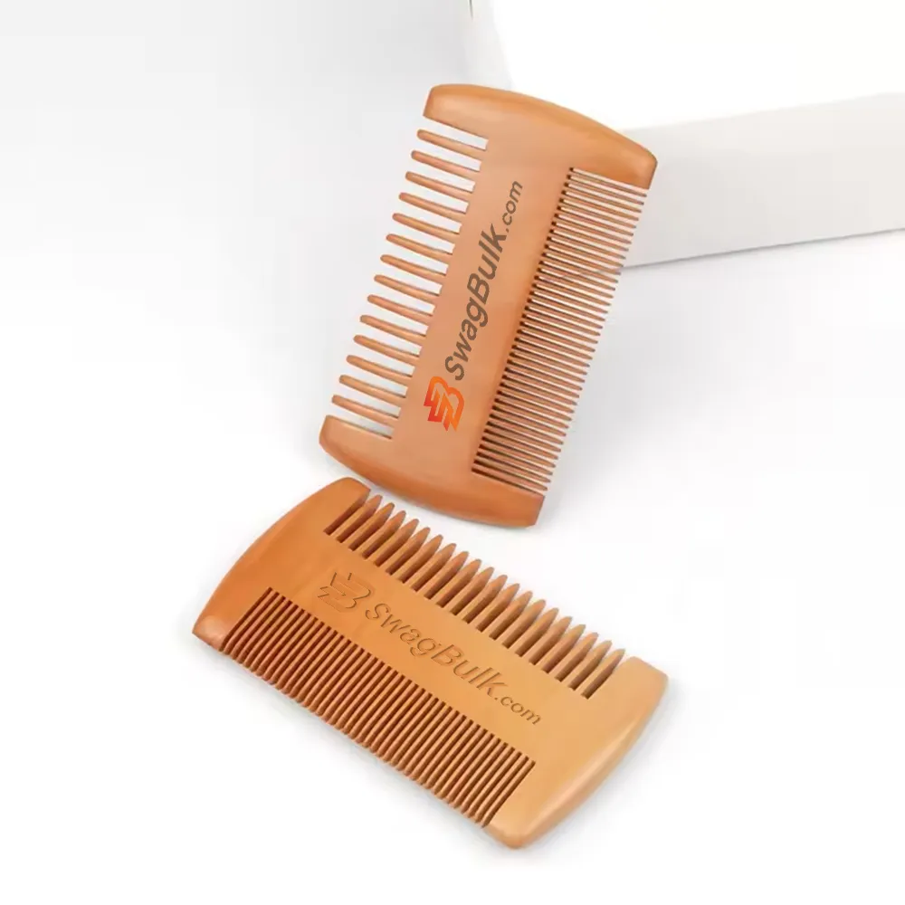 Custom Logo Pocket Beard Comb