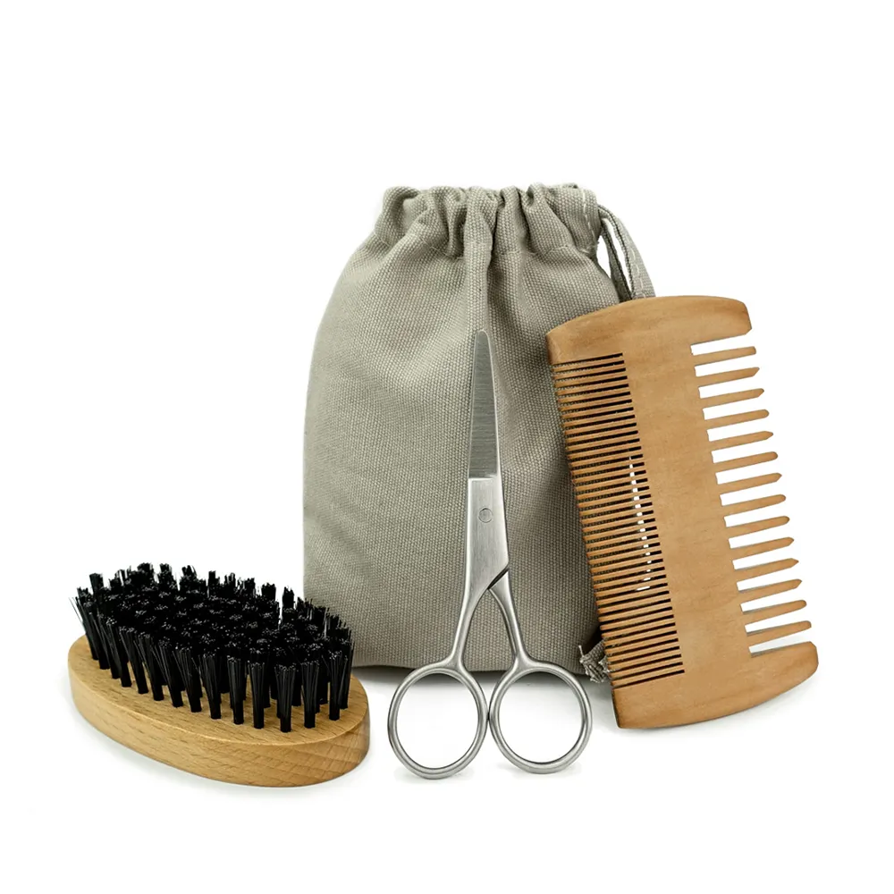 Custom Logo Pocket Beard Comb