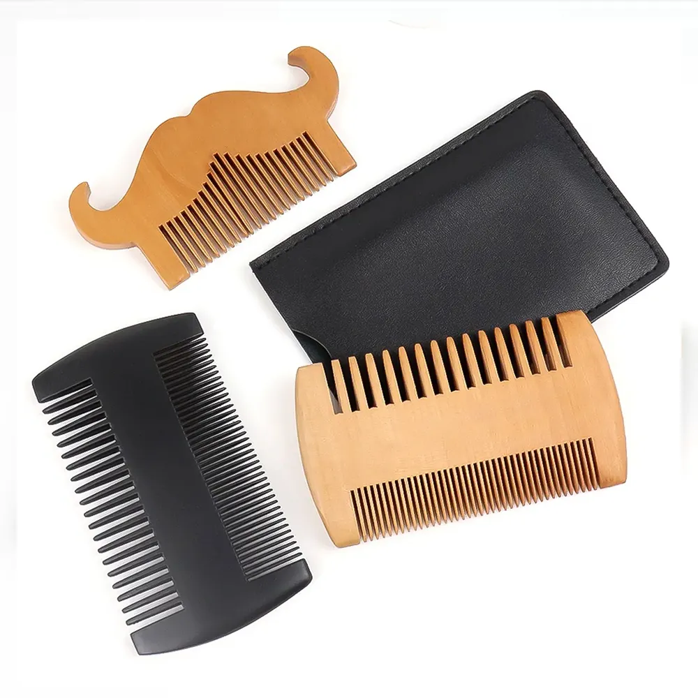 Custom Logo Pocket Beard Comb