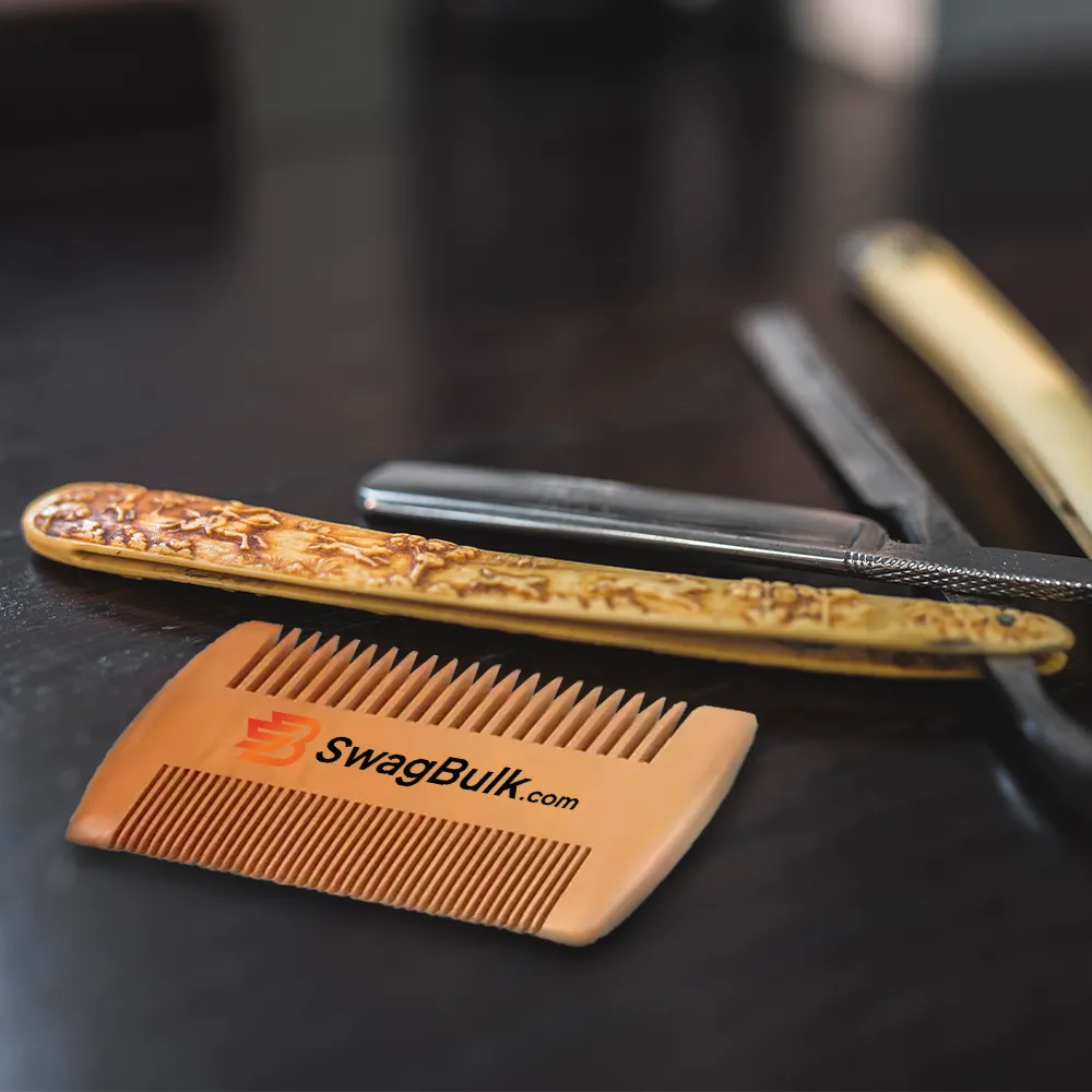 Custom Logo Pocket Beard Comb