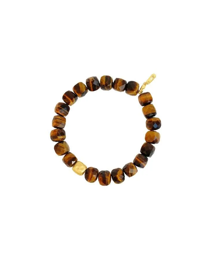 Dean Davidson Nomad Beaded Tiger's Eye Bracelet