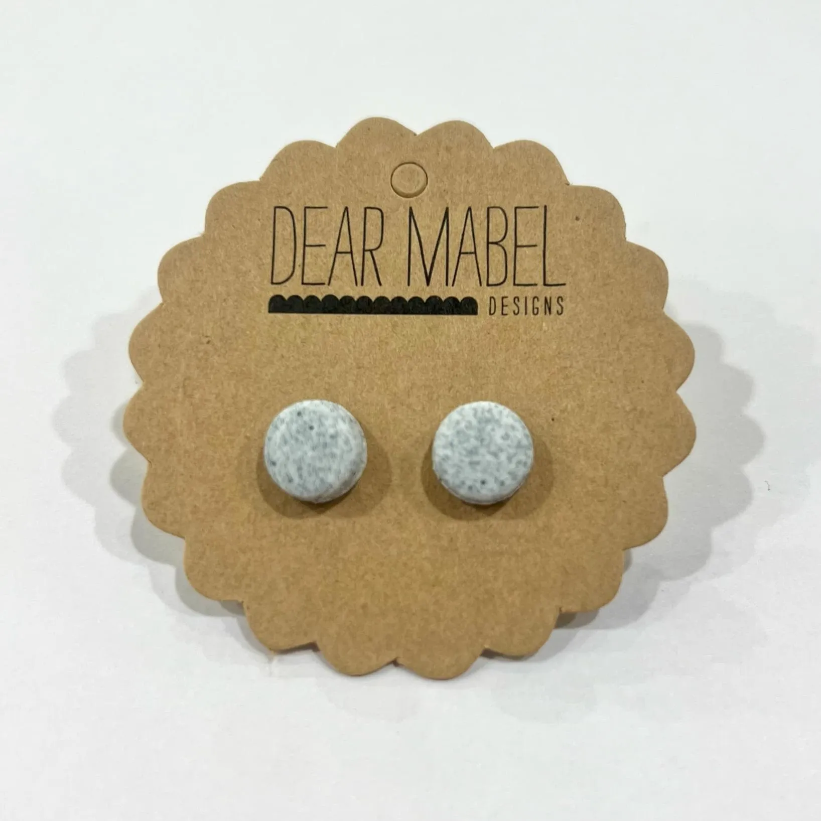 Dear Mabel Handmade - Single Colour Studs