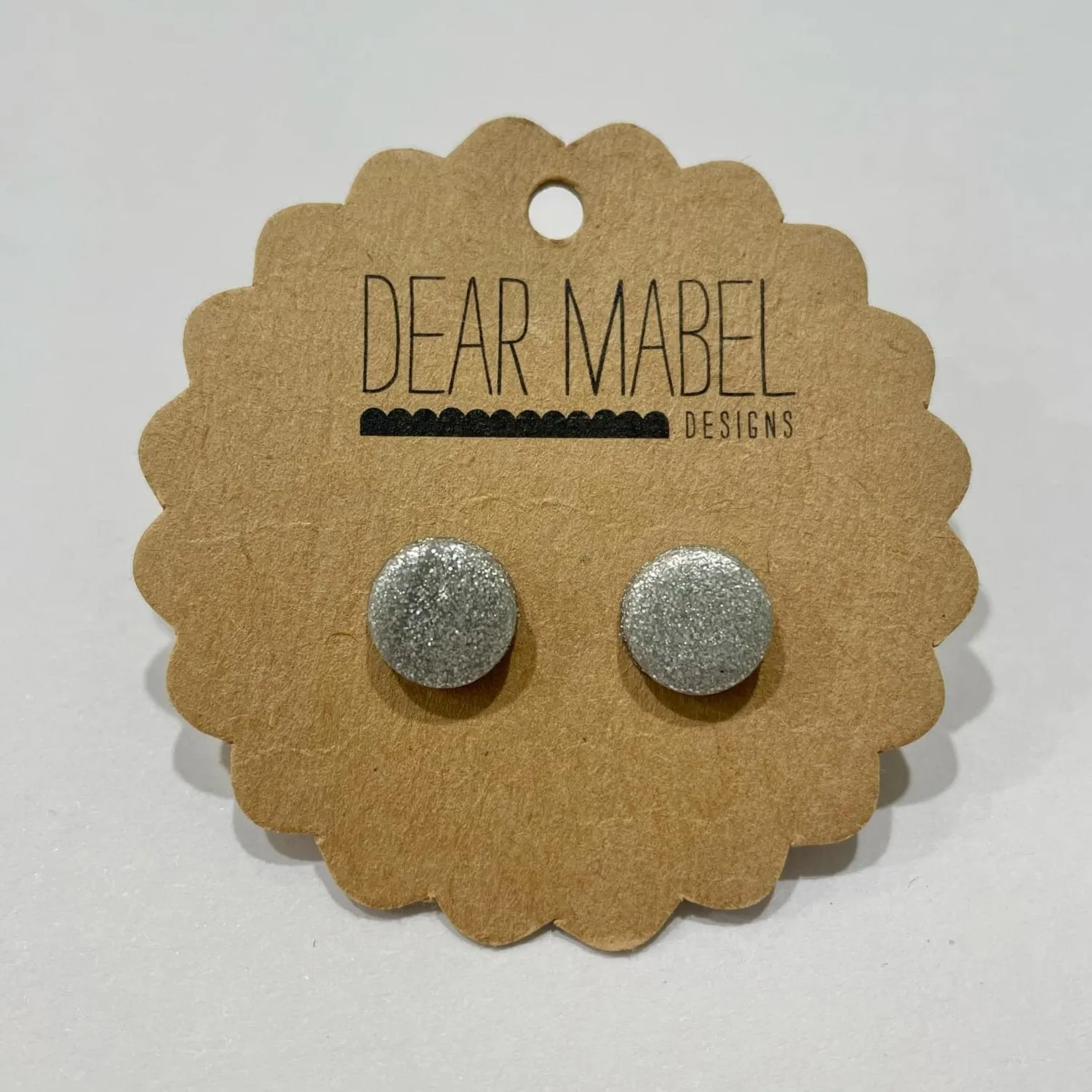 Dear Mabel Handmade - Single Colour Studs