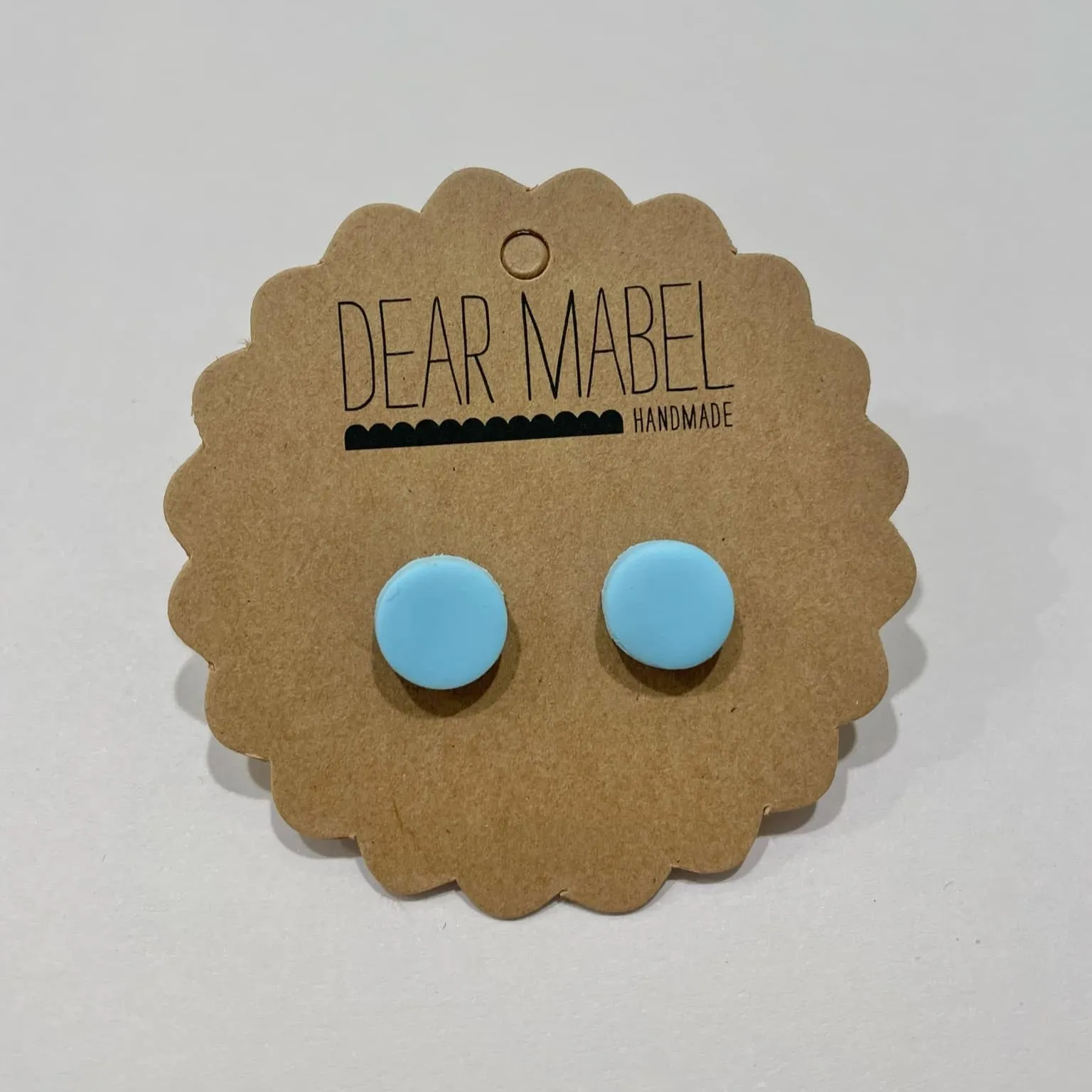 Dear Mabel Handmade - Single Colour Studs