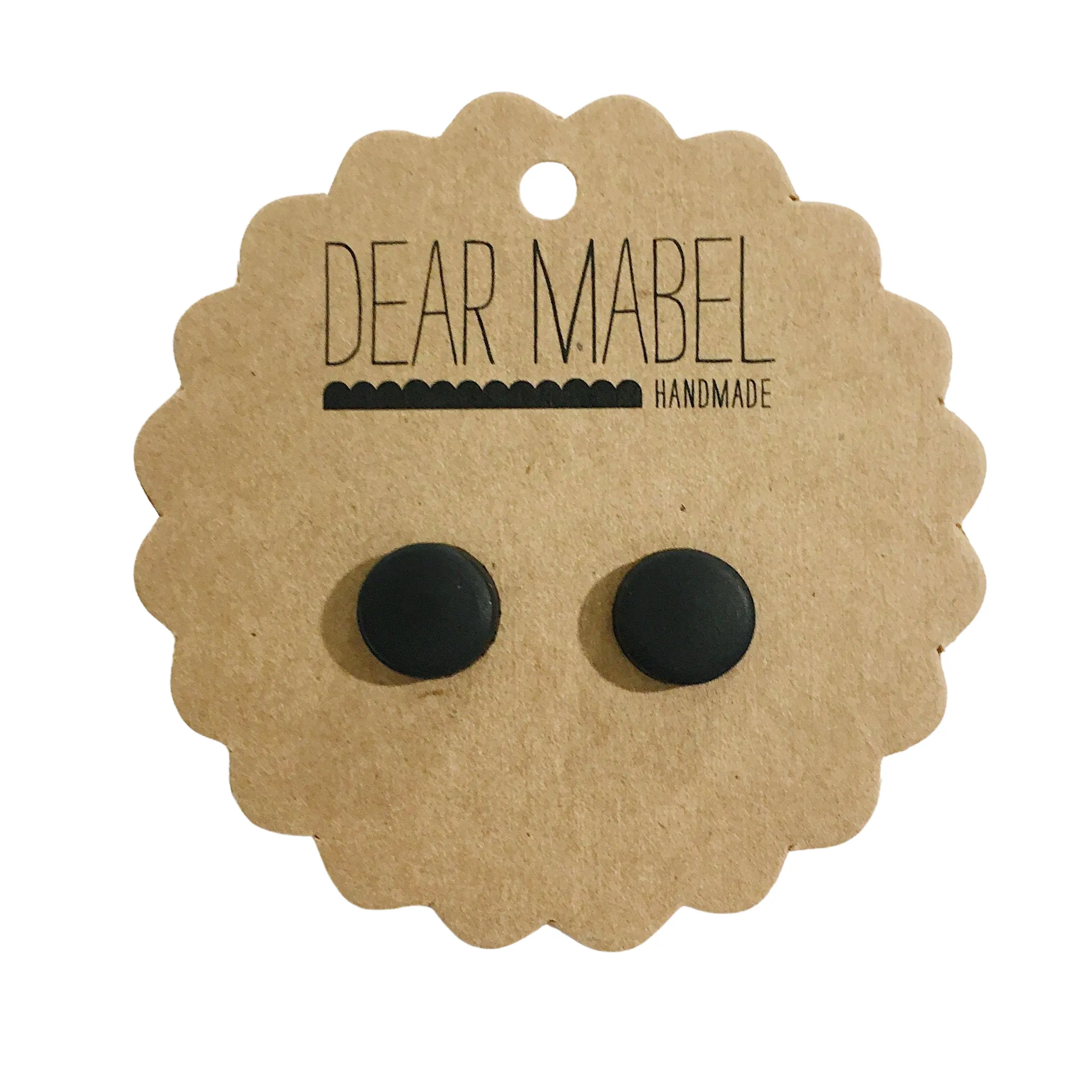 Dear Mabel Handmade - Single Colour Studs