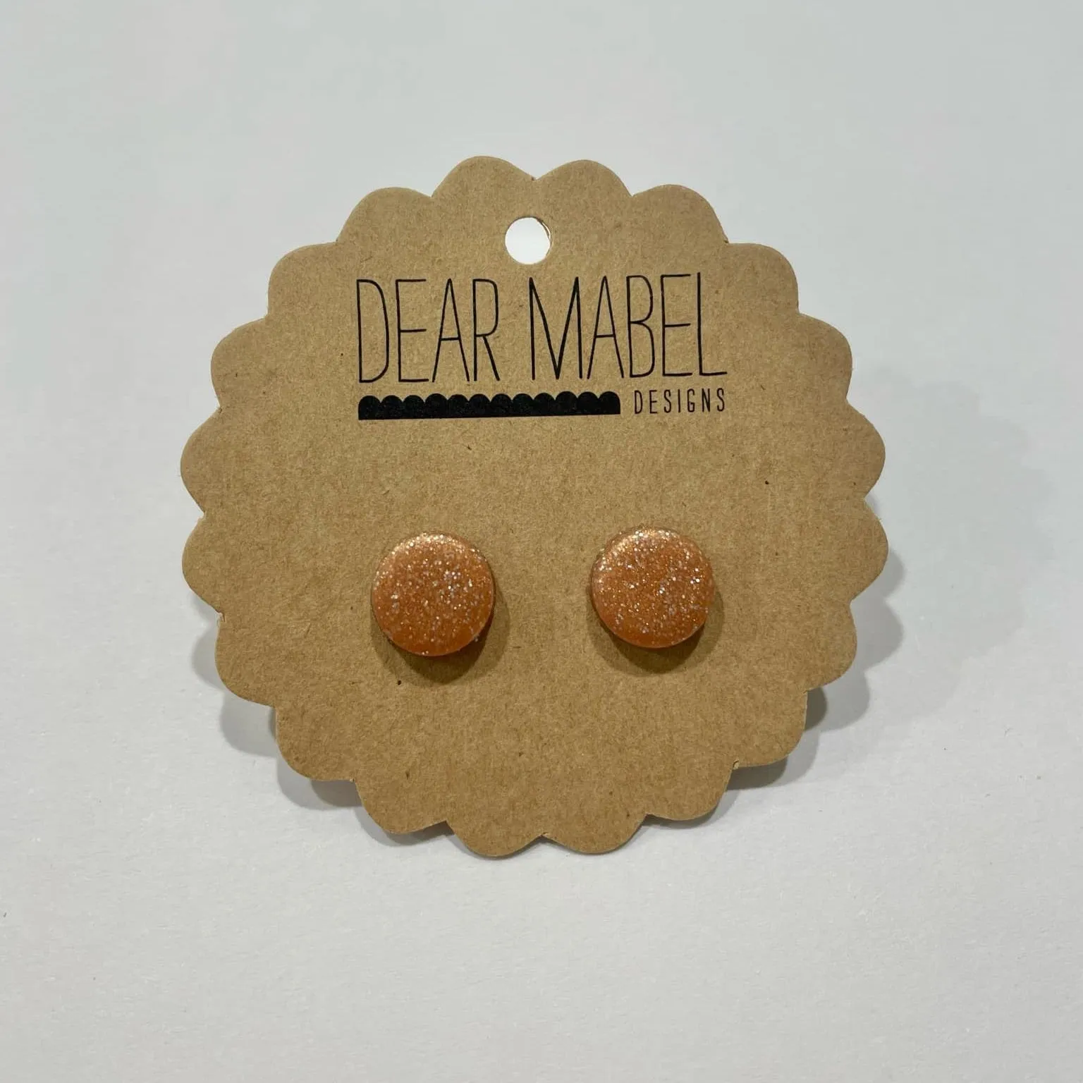 Dear Mabel Handmade - Single Colour Studs