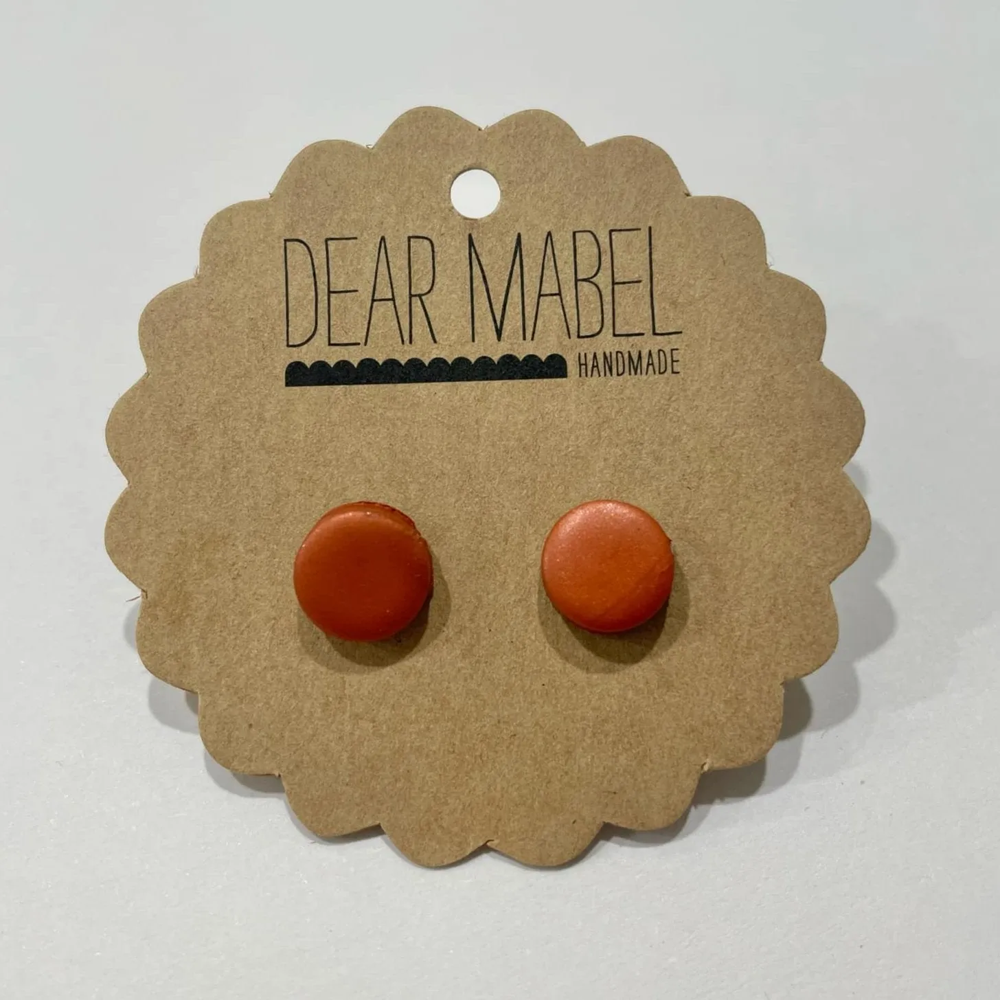 Dear Mabel Handmade - Single Colour Studs