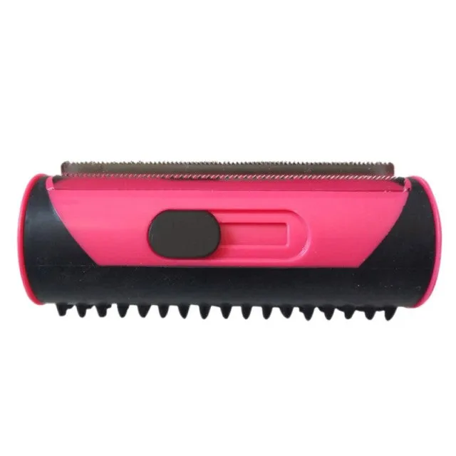 Detangler Fur Trimming Roller Comb