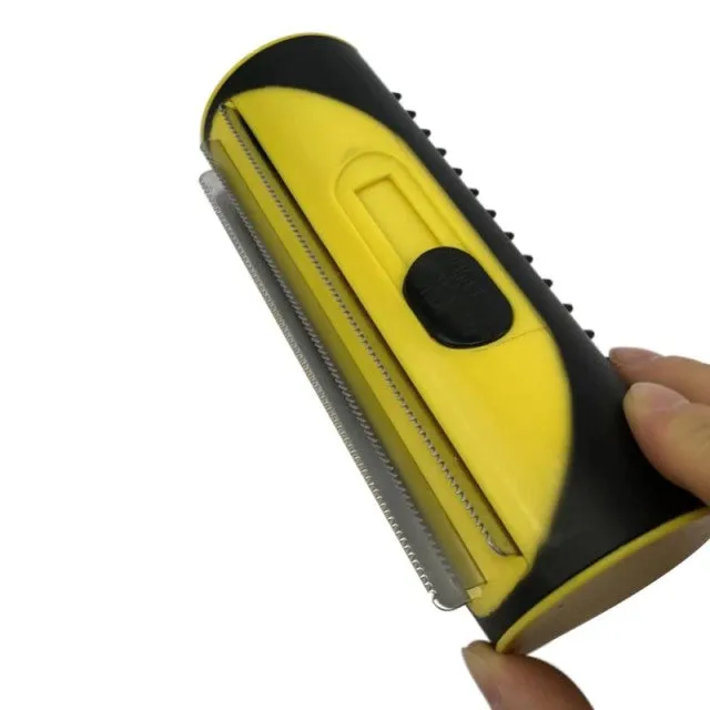 Detangler Fur Trimming Roller Comb