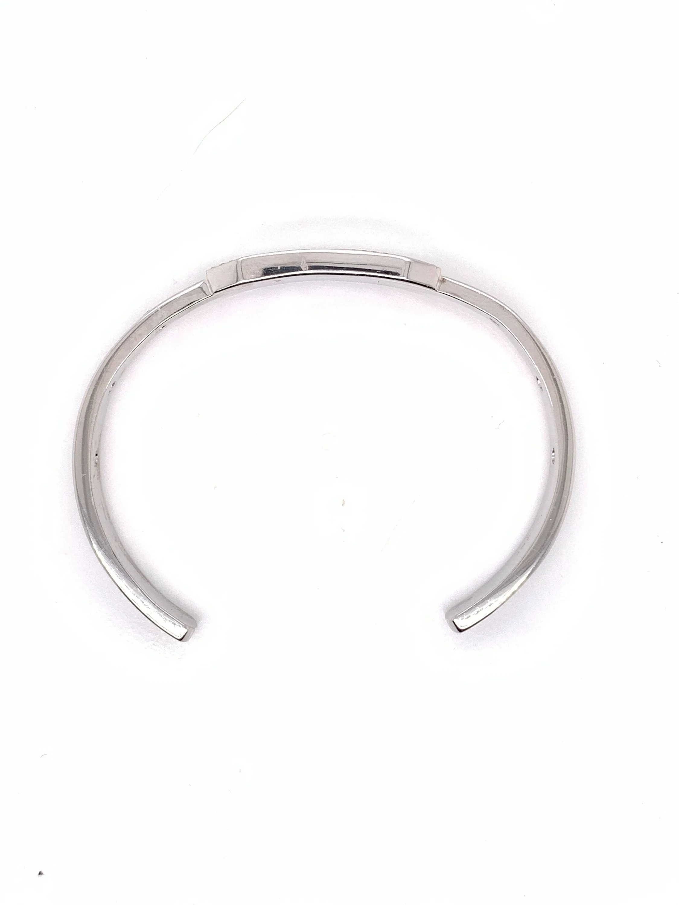 Diamond Engravable Cuff Bracelet