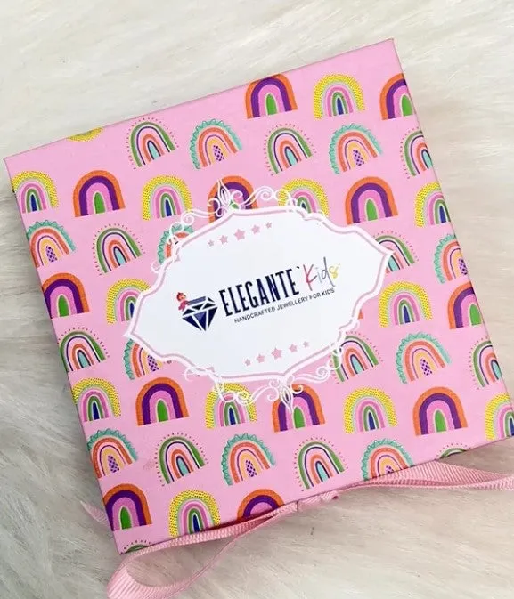 Elegante Kids Pineapple Flower Candy Kada