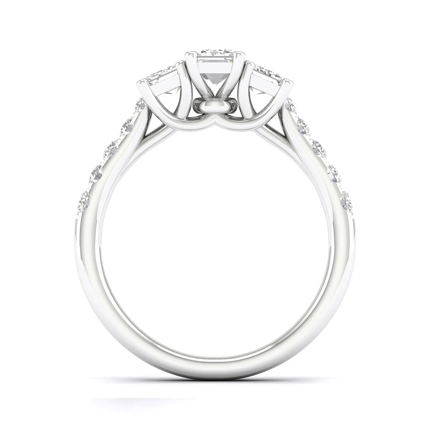 Embellished Emerald Vows