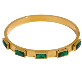 Emerald Bangle