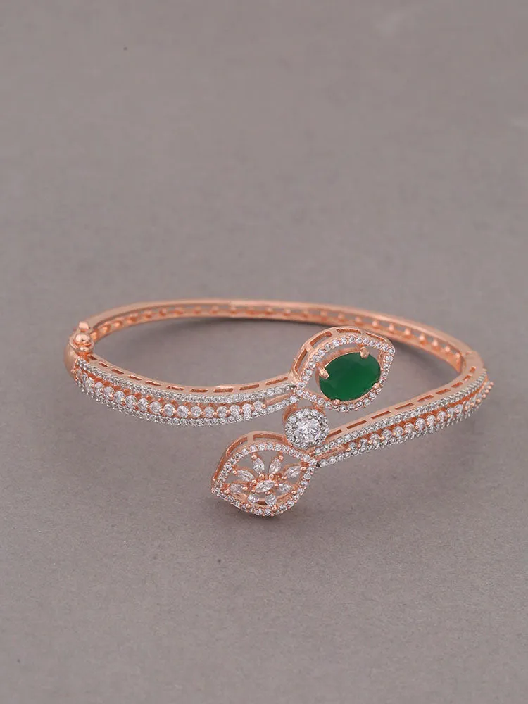Emerald Cailyn Zirconia Bracelet